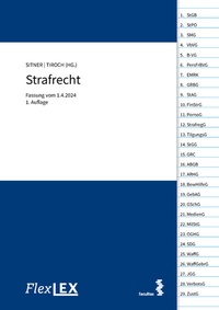 Enlarge image Cover: FlexLex Strafrecht - Facultas / FlexLEX