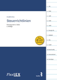 Abbildung von: FlexLex Steuerrichtlinien - Facultas / FlexLEX