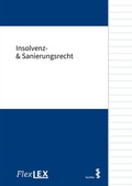 Cover: FlexLex Insolvenzrecht - Sanierungsrecht - Facultas / FlexLEX