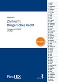 Cover: FlexLex Zivilrecht/B&uuml;rgerliches Recht - Facultas / FlexLEX