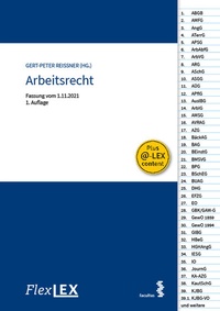 Abbildung von: FlexLex Arbeitsrecht - Facultas / FlexLEX