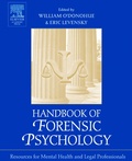 Cover: Handbook of Forensic Psychology - Academic Press