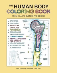 Enlarge image Cover: The Human Body Coloring Book - Collins Reference