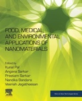 Cover: Food, Medical, and Environmental Applications of Nanomaterials - Elsevier