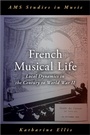 Cover: French Musical Life - OUP eBook