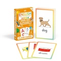 Cover: English for Everyone Junior English Alphabet Flash Cards - DK Children