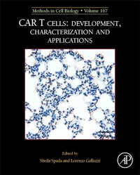 Enlarge image Cover: MCB: CAR T Cells: Development, Characterization and Applications: Volume 167 - Academic Press