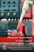 Cover: Advanced Applications of Ionic Liquids - Elsevier