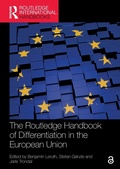 Cover: The Routledge Handbook of Differentiation in the European Union - Routledge