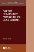 Cover: Applied Regularization Methods for the Social Sciences - Chapman & Hall/CRC
