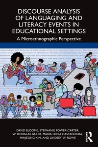 Enlarge image Cover: Discourse Analysis of Languaging and Literacy Events in Educational Settings - Routledge
