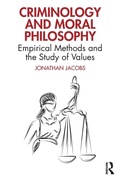 Cover: Criminology and Moral Philosophy - Routledge