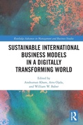 Cover: Sustainable International Business Models in a Digitally Transforming World - Routledge