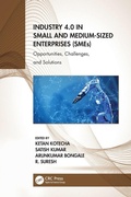 Cover: Industry 4.0 in Small and Medium-Sized Enterprises (SMEs) - CRC Press