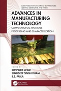 Cover: Advances in Manufacturing Technology - CRC Press