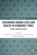 Cover: Governing Human Lives and Health in Pandemic Times - Routledge