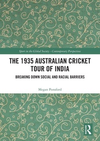 Abbildung von: The 1935 Australian Cricket Tour of India - Routledge