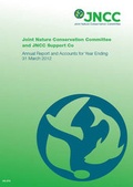 Cover: Joint Nature Conservation Committee and JNCC Support Co. annual report and accounts for year ending 31 March 2012 - TSO