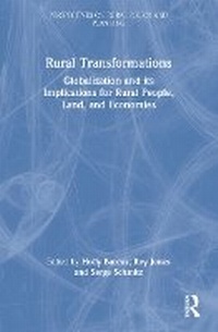Enlarge image Cover: Rural Transformations - Routledge