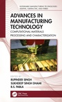 Cover: Advances in Manufacturing Technology - CRC Press
