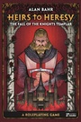 Cover: Heirs to Heresy: The Fall of the Knights Templar - Osprey Publishing