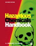 Bild: Hazardous Chemicals Handbook - Butterworth-Heinemann