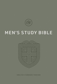Enlarge image Cover: ESV Men's Study Bible - Crossway Books