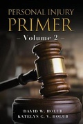 Cover: Personal Injury Primer - Anspach Media