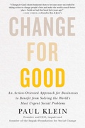 Cover: Change for Good - ECW Press,Canada
