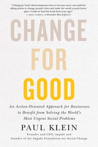 Enlarge image Cover: Change for Good - ECW Press,Canada