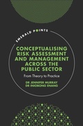 Cover: Conceptualising Risk Assessment and Management across the Public Sector - Emerald Publishing Limited