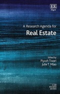 Cover: A Research Agenda for Real Estate - Edward Elgar Publishing