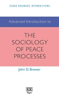 Cover: Advanced Introduction to the Sociology of Peace Processes - Edward Elgar Publishing