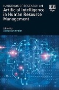 Cover: Handbook of Research on Artificial Intelligence in Human Resource Management - Edward Elgar Publishing