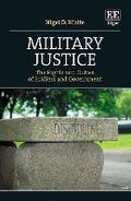 Cover: Military Justice - Edward Elgar Publishing