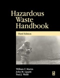 Cover: Hazardous Waste Handbook - Butterworth-Heinemann