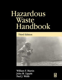 Enlarge image Cover: Hazardous Waste Handbook - Butterworth-Heinemann