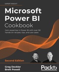 Cover: Microsoft Power BI Cookbook - Packt Publishing