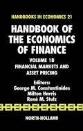 Cover: Handbook of the Economics of Finance: Volume 1B - North-Holland