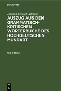 Cover: Seb-Z - De Gruyter