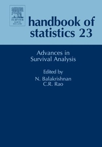 Enlarge image Cover: Advances in Survival Analysis: Volume 23 - North-Holland