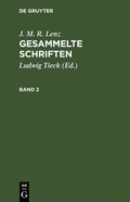 Cover: Gesammelte Schriften. Band 2 - De Gruyter