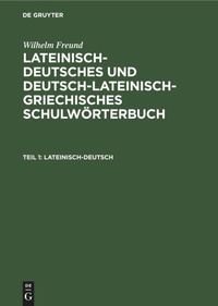 Abbildung von: Lateinisch-Deutsch - Mercury Learning and Information