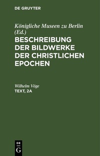 Abbildung von: Text - De Gruyter