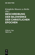 Cover: Text - De Gruyter