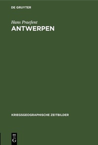 Abbildung von: Antwerpen - De Gruyter