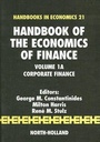 Cover: Handbook of the Economics of Finance: Volume 1A - North-Holland