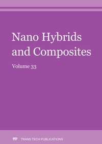 Abbildung von: Nano Hybrids and Composites Vol. 33 - Trans Tech Publications Ltd