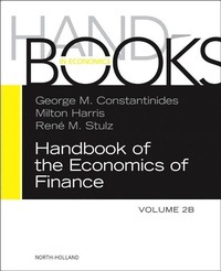 Enlarge image Cover: Handbook of the Economics of Finance: Volume 2B - North-Holland