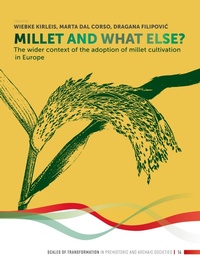 Enlarge image Cover: Millet and What Else? - Sidestone Press